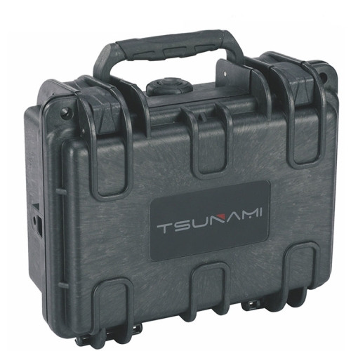 

TSUNAMI Multifunctional Instrument Box Safety Protection Box Waterproof Plastic Hardware Tool Box, Size:22x16x9cm