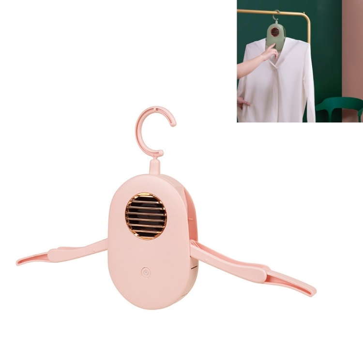 

Portable Household Foldable Clothes Dryer Automatic Drying Hanger, Product specifications: Drying(Cherry Blossom Pink)