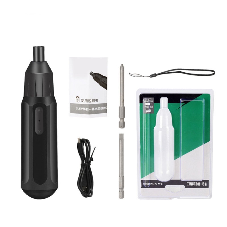 

3.6V Electric Screwdriver Manual Automatic Integrated Multi-Function Charging Screwdriver Set, Classification: Blister Box Package