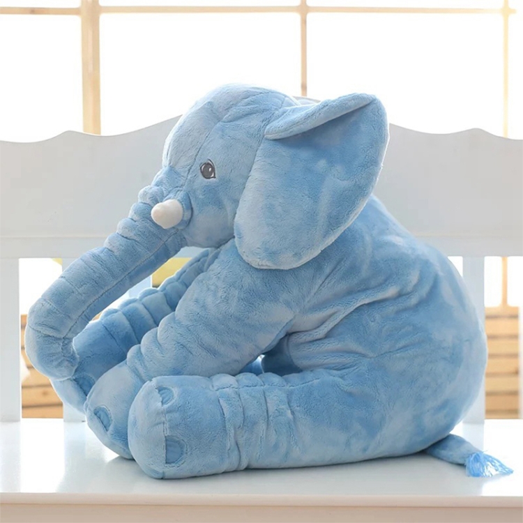 

40cm Infant Soft Appease Elephant Pillow Baby Sleep Plush Toys
