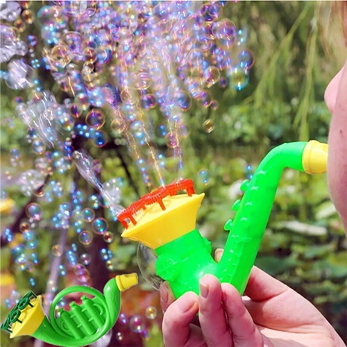 

3 PCS Bubble Soap Bubble Blower Outdoor Funny Educational Children Toys Random Style Delivery