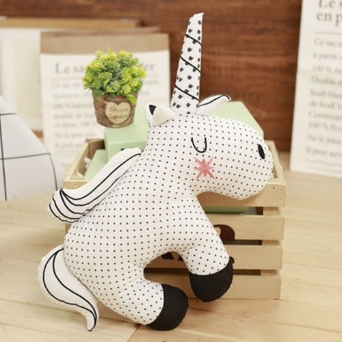 

Plush Stuffed Bear Rabbit Unicorn Cushion Toys Cute Animals Pillow Toy(Unicorn)
