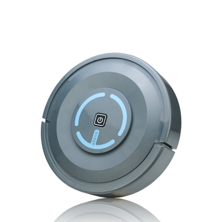 

Smart Mini Sweeping Robot Lazy Household Cleaner, Specification:Battery Version(Gray)