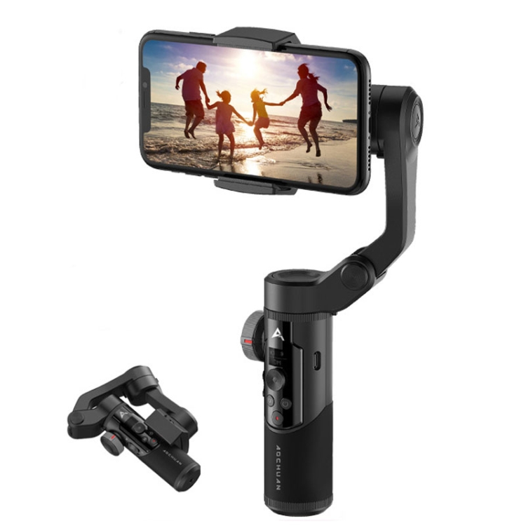 

AOCHUAN Smart XR Handheld Stabilizer Foldable Smartphone Anti-Shake Bracket