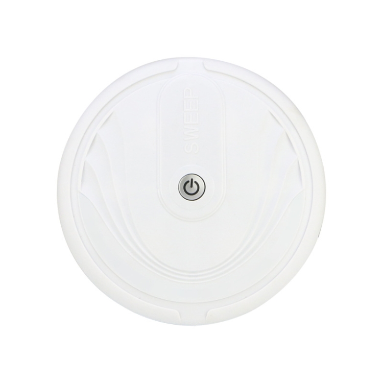 

Smart Sweeping Robot Household Hair Cleaner, Specification:Battery Version(White)