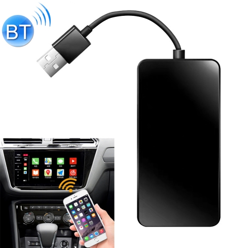 

Android Car Navigation Carplay Module Wireless Bluetooth Connection Mobile Phone Projection for Apple Suitable for Audi A6L A5 A7 A8 Q7(Black Square)