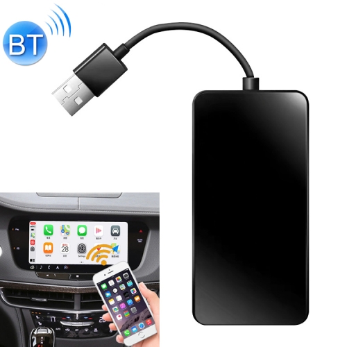 

Navigation Interconnection Wired To Wireless Carplay Module Box for Apple, Suitable for Land Rover Jaguar(Black Square)