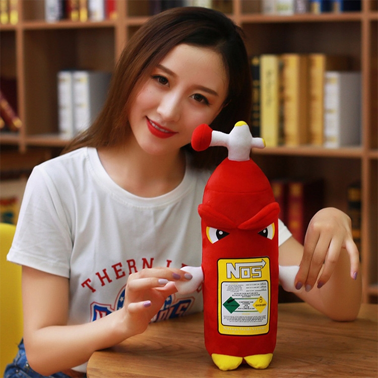

Creative Plush Toy Simulation Fire Extinguisher Plush Toy