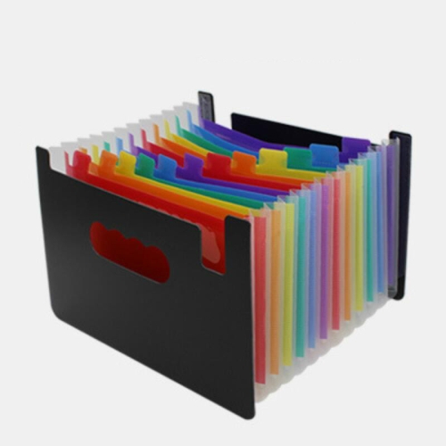 

Organ Expanding Colored File Folder A4 Organizer Portable Business Office Supplies, Size: 33x23.5cm, Size:13 Pockets