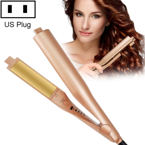 

2 in 1 Hair Curlers Straightener Perm Styler Wand