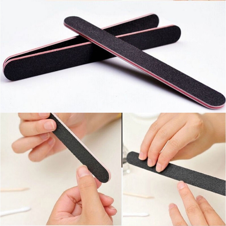 

50 PCS Nail File Nail Art Sanding Buffer Block Pedicure Manicure Buffing Polish Beauty Tools Professional Nail Files