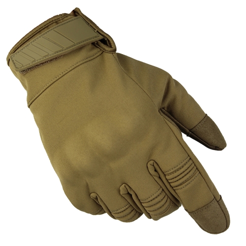 

A24 Windproof Anti-Skid Wear-Resistant Warm Gloves For Outdoor Motorcycle Riding, Size: XL(Brown)