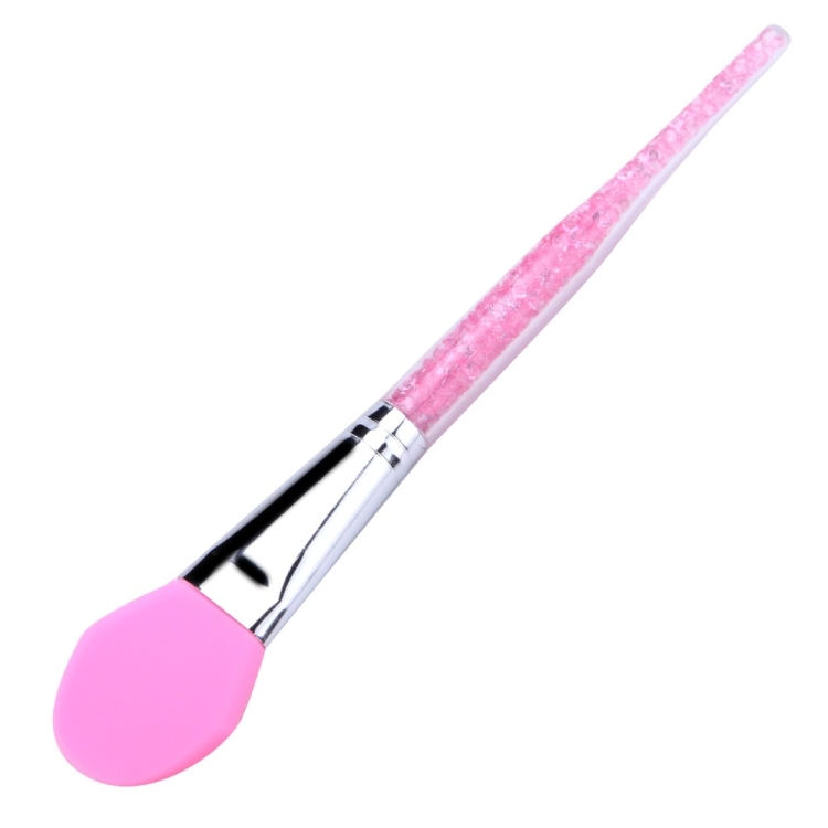

Silicone Rhinestone Mask Brush Facial Eyes Sleep Mud DIY Cream Mixing Skin Care Beauty Foundation Concealer Tool