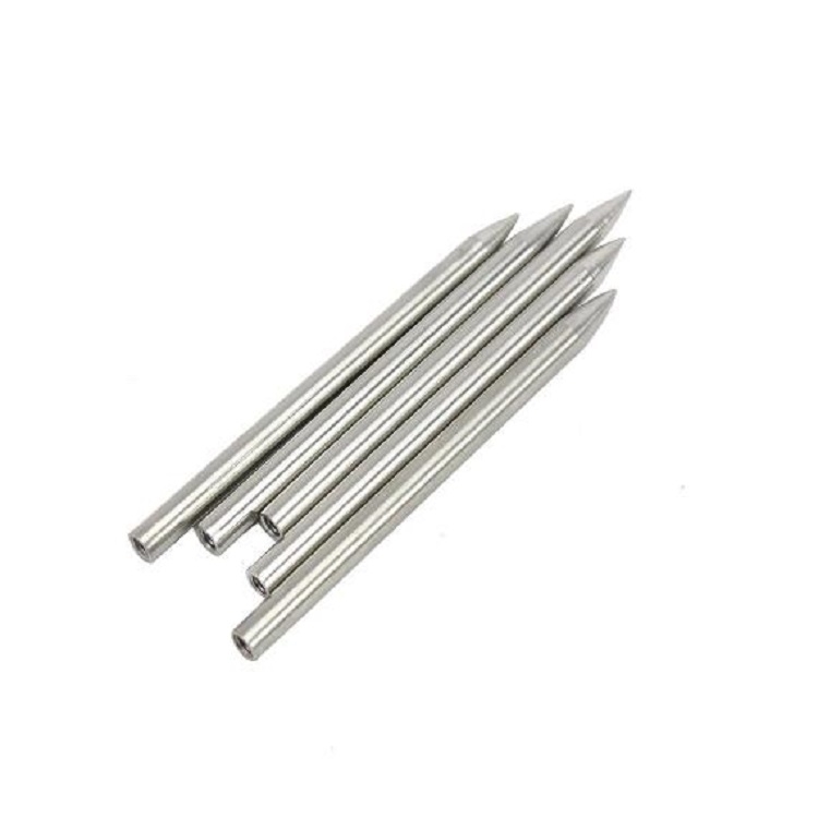 

5PCS Umbrella Rope Bracelets Woven Stainless Steel Needles for Shoelaces, Ropes, Handbags, etc., Length(m):78X5mm(Silver)