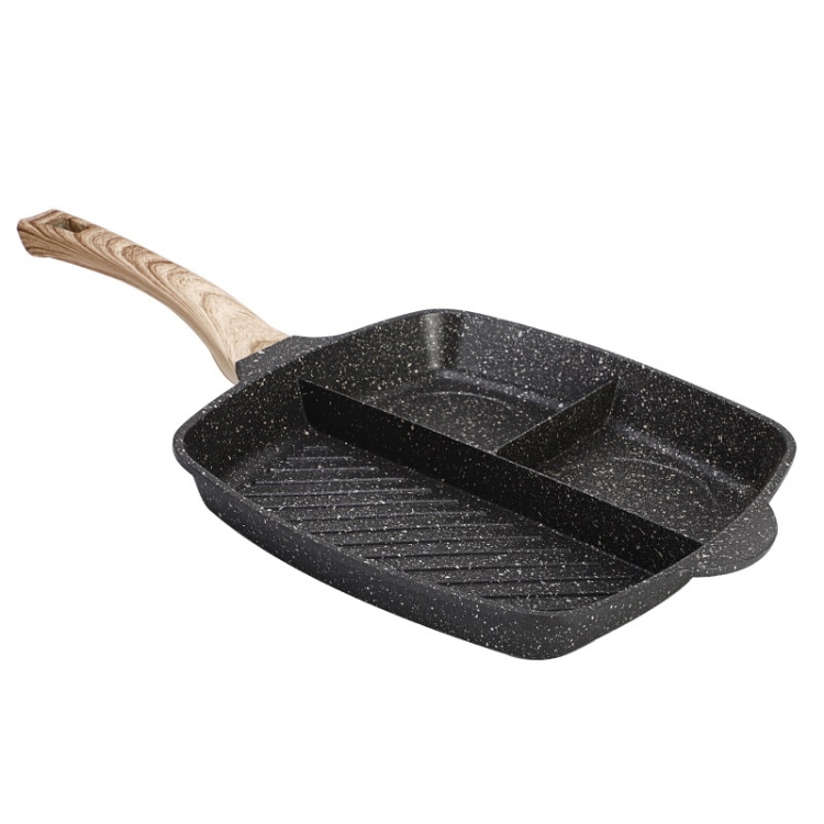 

3 In 1 Multi-Function Breakfast Pot Non-Stick Pan