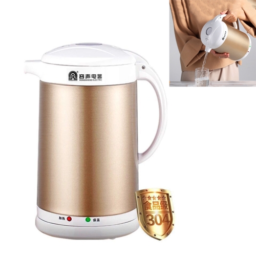 

Ronshen RC-20B Household Automatic Power-Off Thermal Insulation Stainless Steel Smart Kettle CN Plug