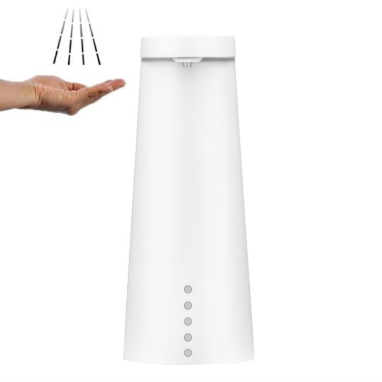 

Rechargeable Type Automatic Sensor Soap Dispenser Hand Soap Bottle Infrared Sensor Soap Dispenser, Style:Spraying