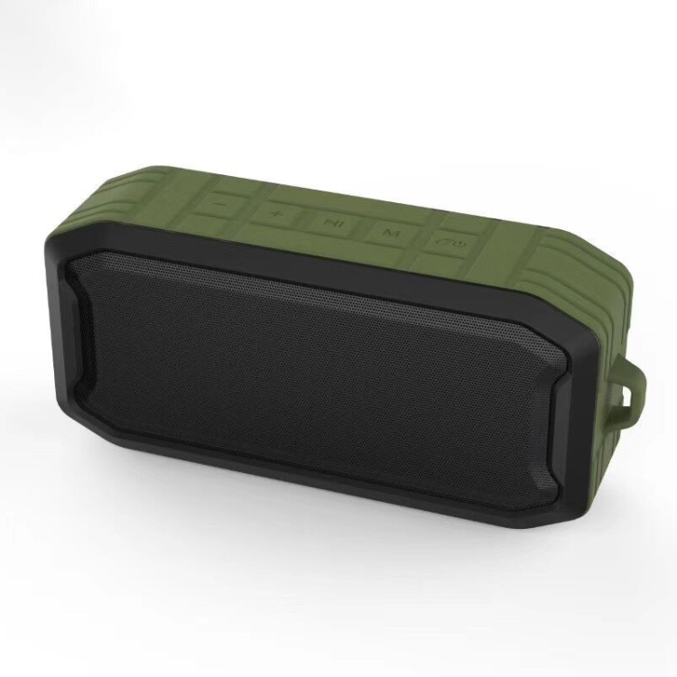 

F8 IP67 Waterproof Outdoor Sports Wireless Card Bluetooth Speaker(Green)