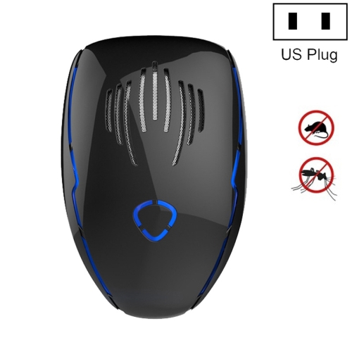 

DC-9015 Household Energy-saving Multi-function Variable Frequency Ultrasonic Electronic Mouse and Mosquito Repellent, Style:US Plug(Black)
