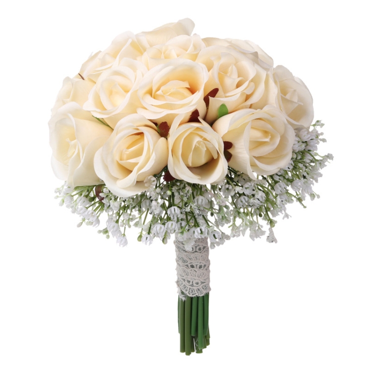 

Wedding Bride Bridesmaid Simulation Bouquet Wedding Photo Props