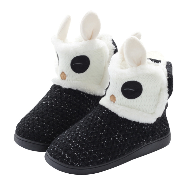 

Autumn And Winter Non-Slip Home Cotton Boots Thick Warm Cotton Slippers, Size: 39-40