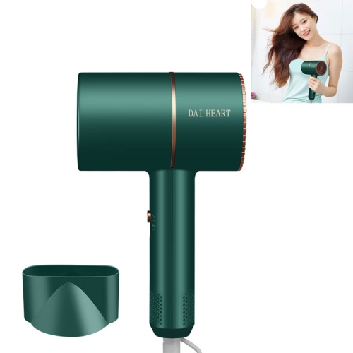 

DAI HEART BG-F01 Home Dormitory Silent Negative Ion Hair Dryer, CN Plug( Emerald Green)