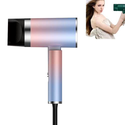 

XD-1688 Foldable Household Hammer Silent Negative Ion Constant Temperature Hair Dryer, CN Plug, Product specifications: 900W(Gradient)