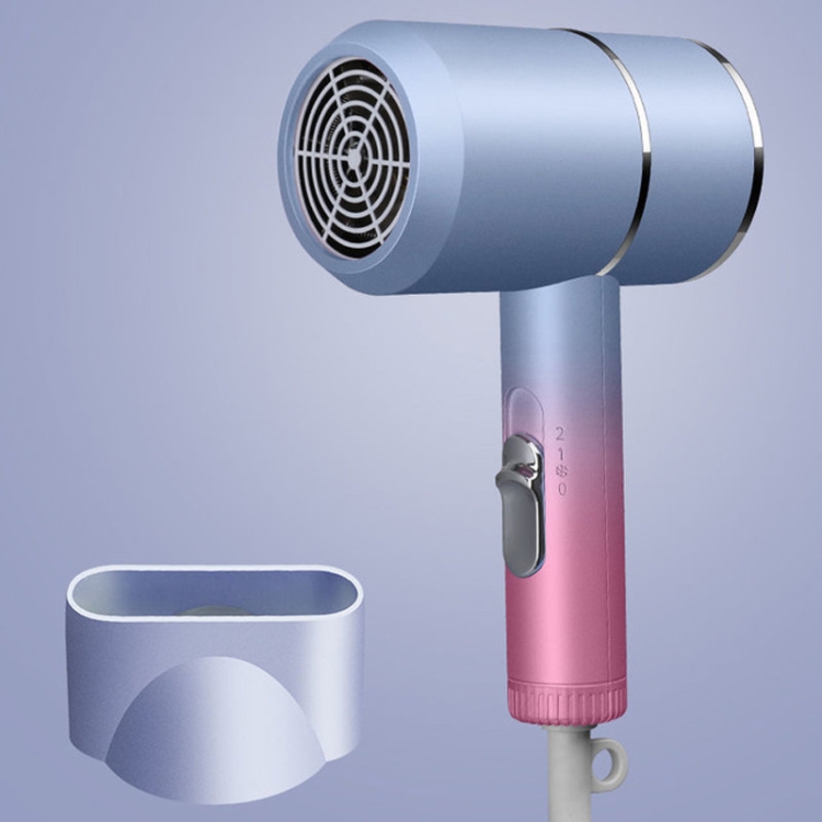 

Household Negative Ion Hammer Hair Dryer, CN Plug(Gradient blue)