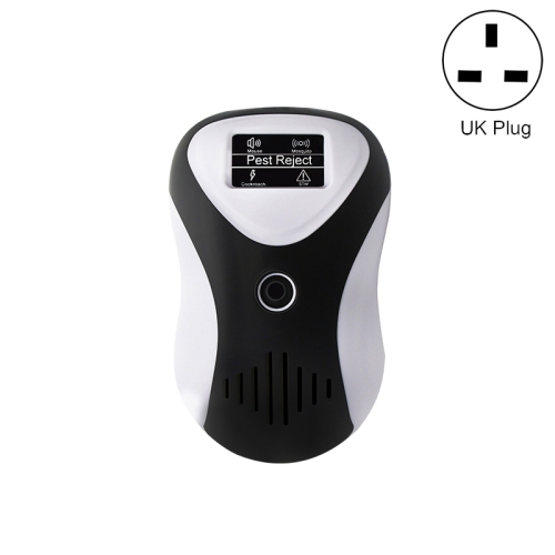 

2 PCS DC-9017A Ultrasonic Mouse Repeller Energy-Saving Silent Insect Repeller Multifunctional Mosquito Repellent And Insect Repellent(UK Plug)