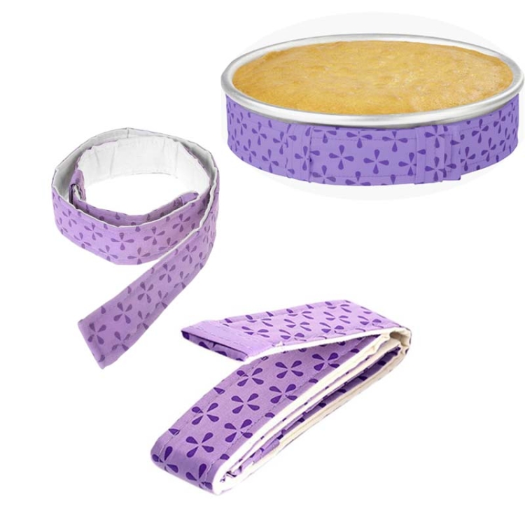 

3 PCS Cake Pan Protection Bandage Cloth Strip Anti-Deformation Baking Tools