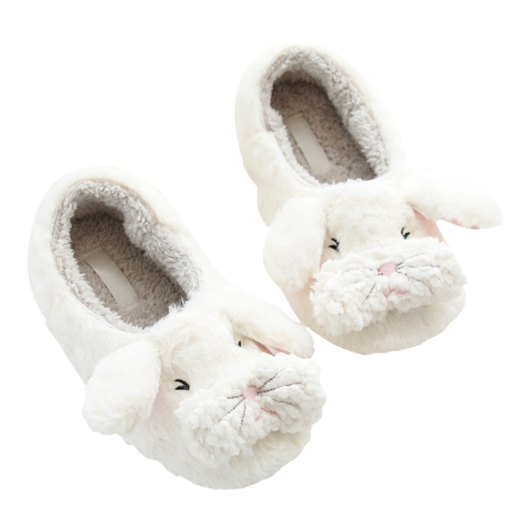 

Autumn And Winter Indoor Cartoon Warm Cotton Slippers, Size: S(35-36)