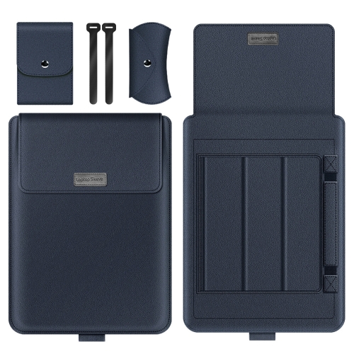 

A2 4 in 1 Computer Bracket Liner Bag Storage Bag, Size:15 inch(Dark Blue)