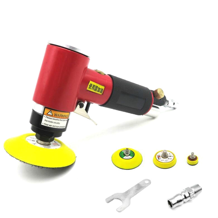 

Pneumatic Sandpaper Machine Car Polishing Machine With Vacuum Sand, Specification:Straight Core