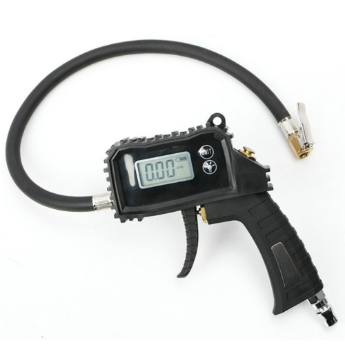 

Car Tire Digital Display Tire Pressure Gauge Car Inflatable Pressure Gauge With Light