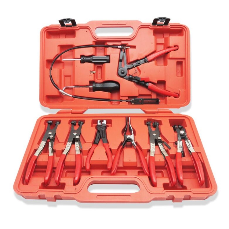

9 In 1 Tube Bundle Clamp Automotive Water Pipe Pliers