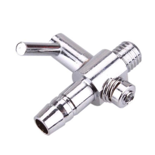 

Fish Tank Oxygen Pipe Stainless Steel Distributor Oxygen Regulating Valve, Specification: One Head