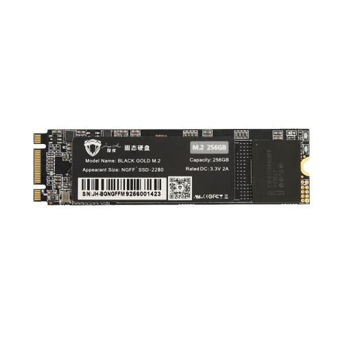 

JingHai M.2 NGFF SSD Notebook Desktop Solid State Drive, Capacity:512GB