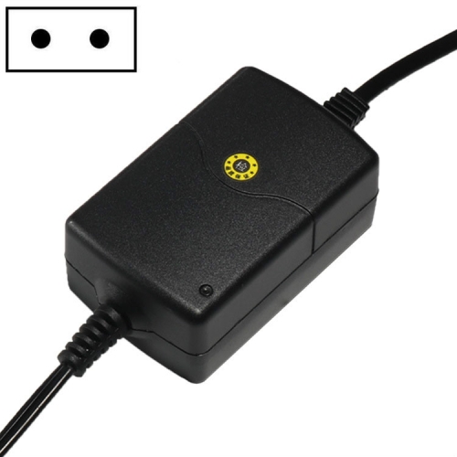 

2 PCS 12V2A Power Adapter Security Monitoring Power Supply DC LED Power Adapter With AC Line, DC Connector:5.5x2.1mm, Plug Specification:EU Plug