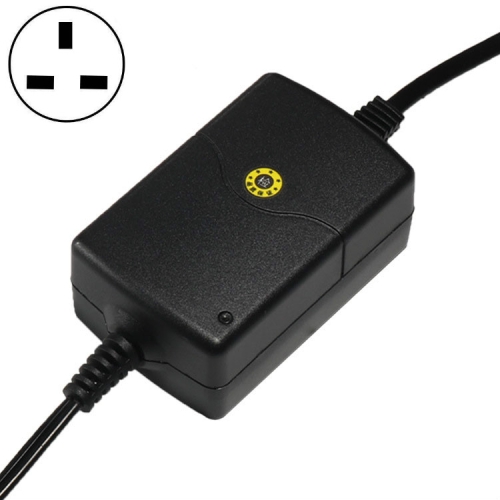 

2 PCS 12V2A Power Adapter Security Monitoring Power Supply DC LED Power Adapter With AC Line, DC Connector:5.5x2.1mm, Plug Specification:UK Plug
