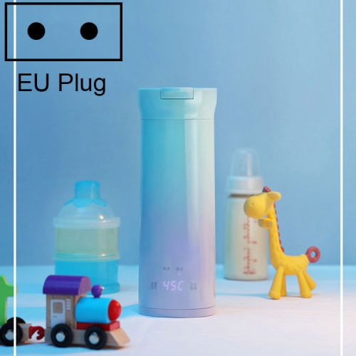 

DOLIM B-E001 Smart Boiling Cup Display Temperature Travel Mini Thermos Cup, Colour: Gradient, Plug Type:EU Plug