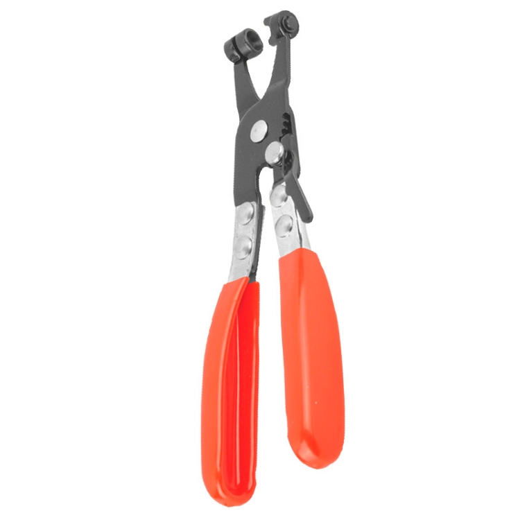 

Straight Throat Tube Bundle Clamp Auto Repair Water Pipe Clamp Pliers(Plastic Handle Blister Card)