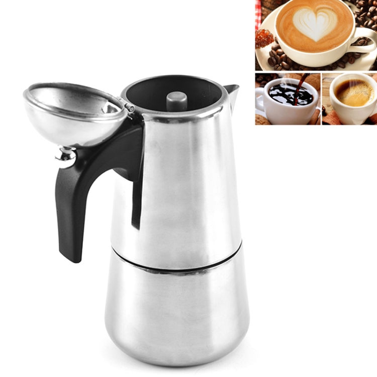 

Stainless Steel Kettle Insulation Pot Office Coffee Pot