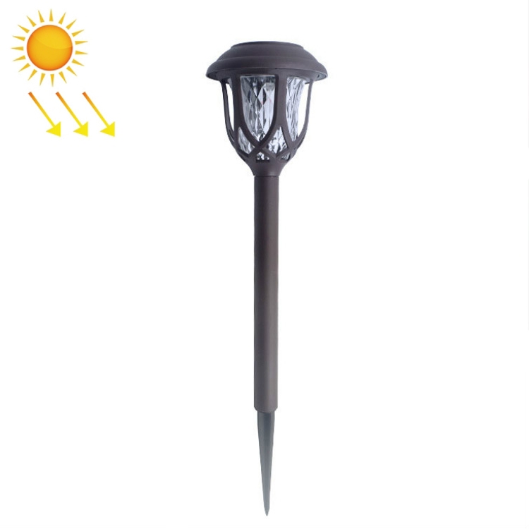 

Solar Outdoor Garden Lawn Light Street Light Garden LED Decorative Landscape Light Villa Ground Plug Light(Colorful Light)