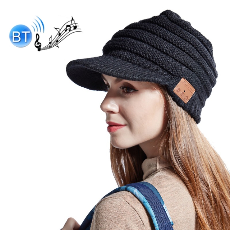 

YZ Binaural Call Music Bluetooth Cap Winter Warm Wireless Headset Cap