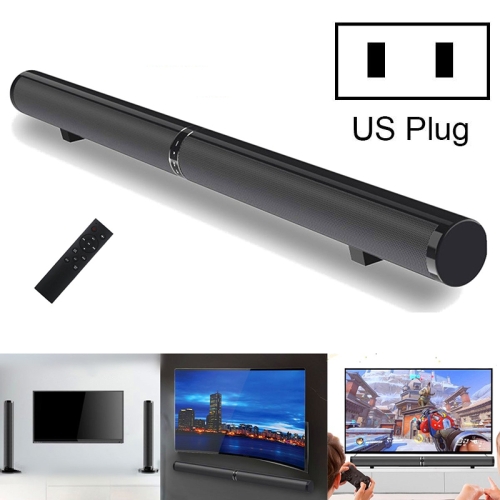 

LP-1807 Echo Wall Home Theater Surround Stereo Speaker Soundbar, Plug Type:US Plug(Black)