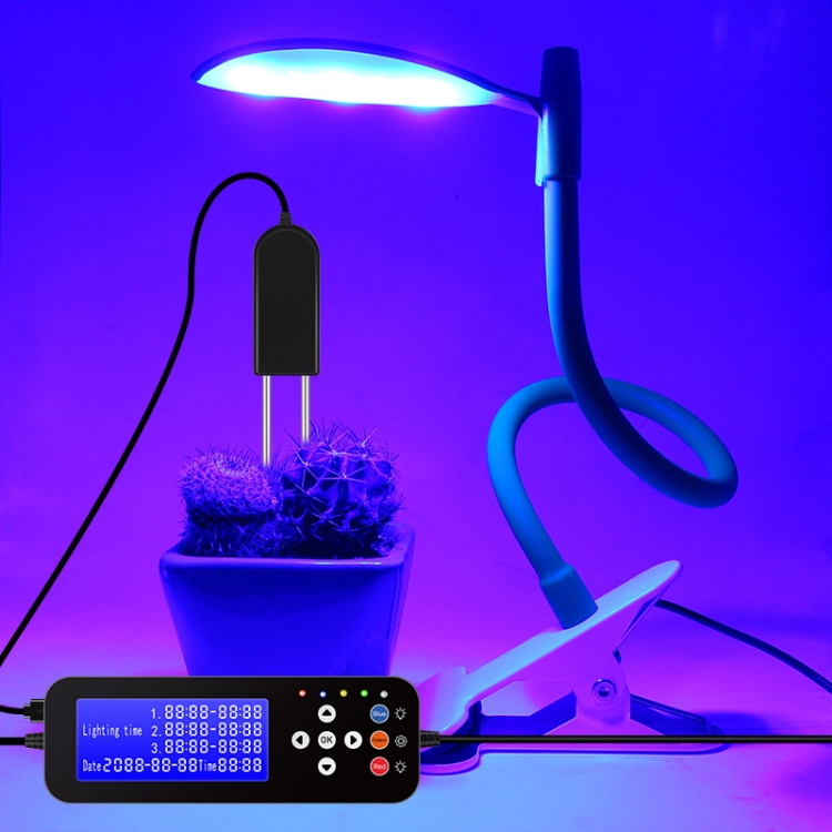 

HL-04 LED Plant Growth Light Household Fill Lamp USB Timing Cycle Dimming Garden Light
