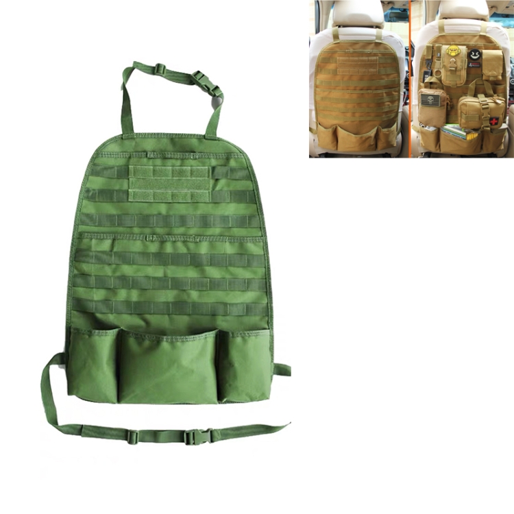

Car Seat Back Storage Hanging Bag(Army Green)