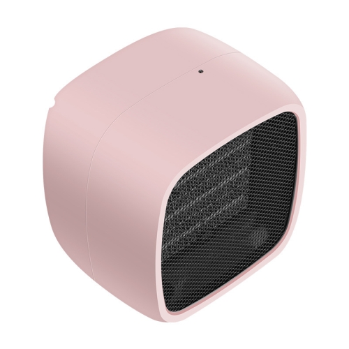 

450-800W Mini Home Heater Desktop Quick Heat Silent Heater With Negative Ion Purification Function,CN Plug(Girl Pink)