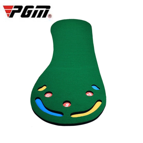 

PGM GL002 Indoor Golf Putting Trainer Big Feet Mini Golf Practice Blanket, Style:Woolen Blanket