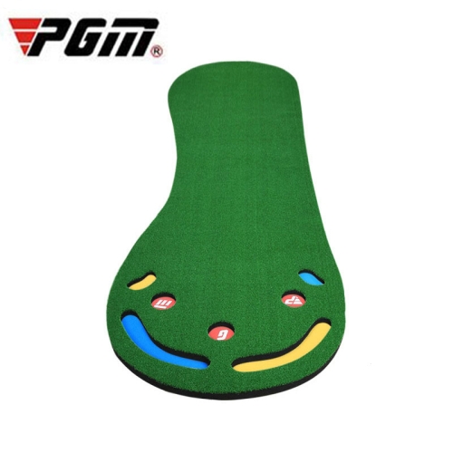 

PGM GL002 Indoor Golf Putting Trainer Big Feet Mini Golf Practice Blanket, Style:Lawn